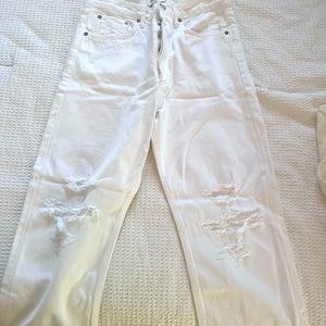 AGOLDE 90s pinch High waist straight leg sizes 23, 25, 27; BRAND NEW WITH TAGS!